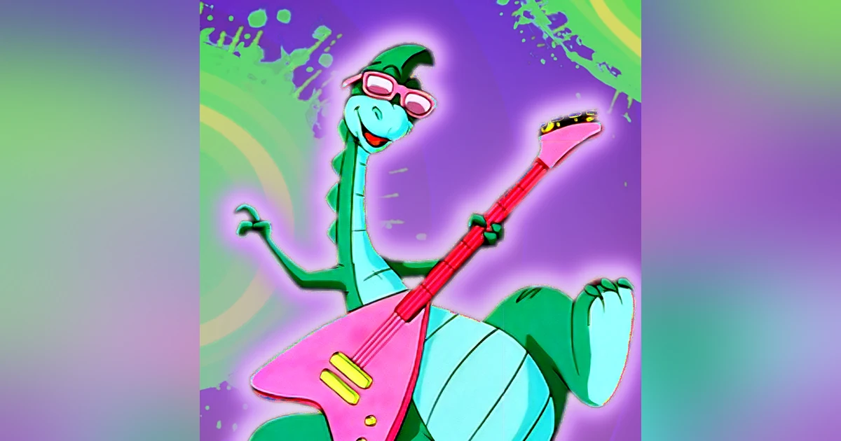 Denver, The Chill Dinosaur