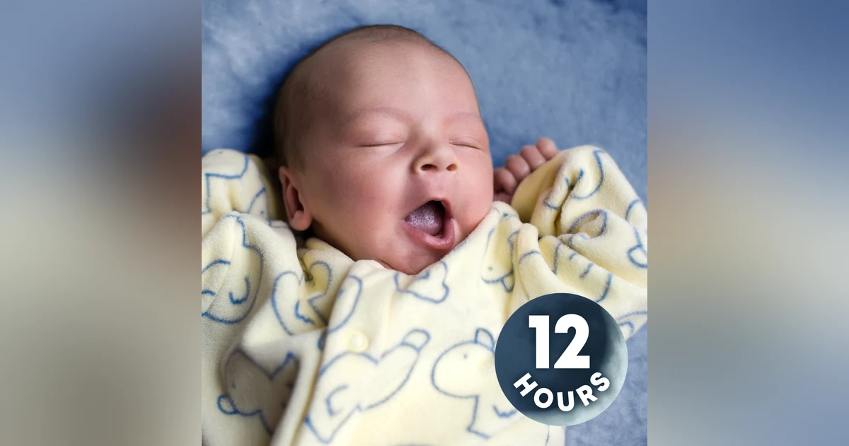 Infant Sleeping White Noise | Soothe Your Baby with 12 Hours of White Noise