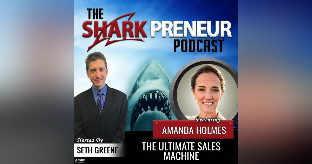 878: The Ultimate Sales Machine with Amanda Holmes