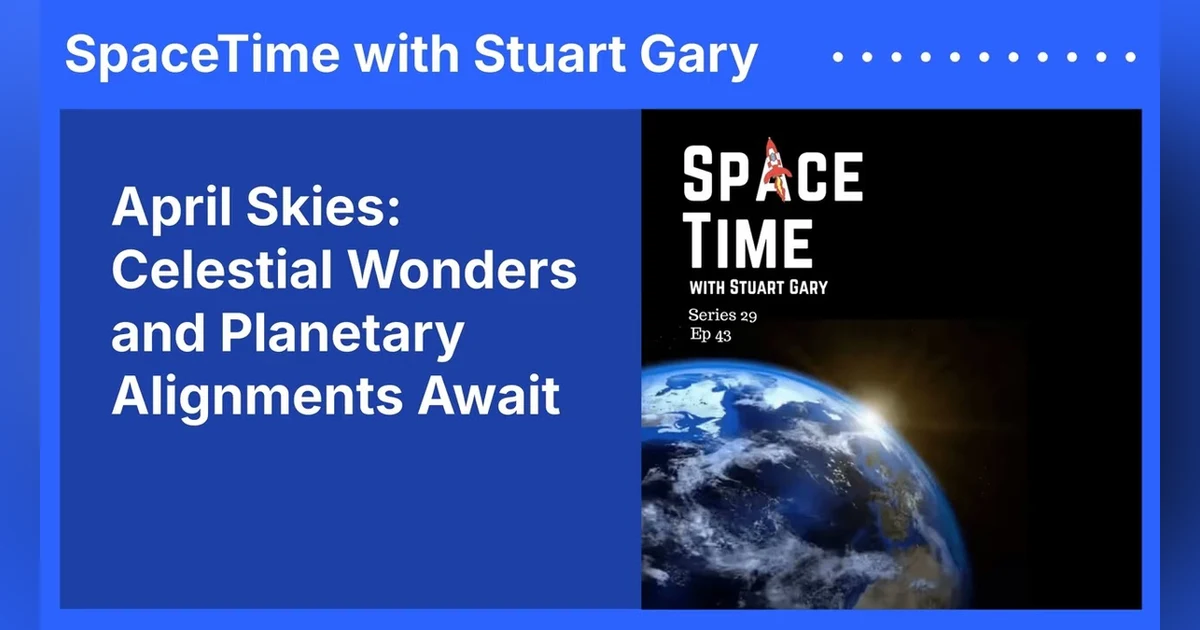 April Skies: Celestial Wonders and Planetary Alignments Await