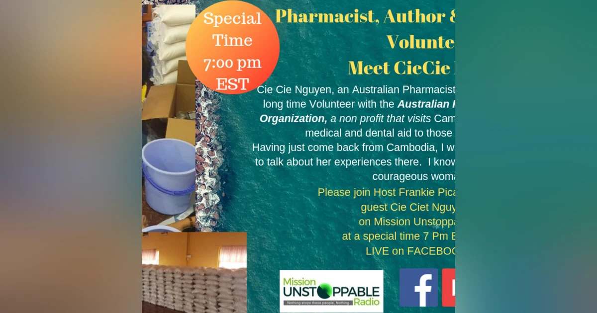 CieCie Nguyen- Volunteer with the Australian Health Humanity Organization