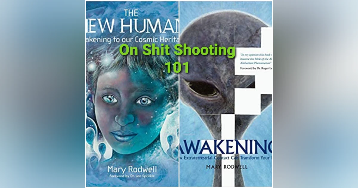 Mary Rodwell--ET Contact Phenomenon