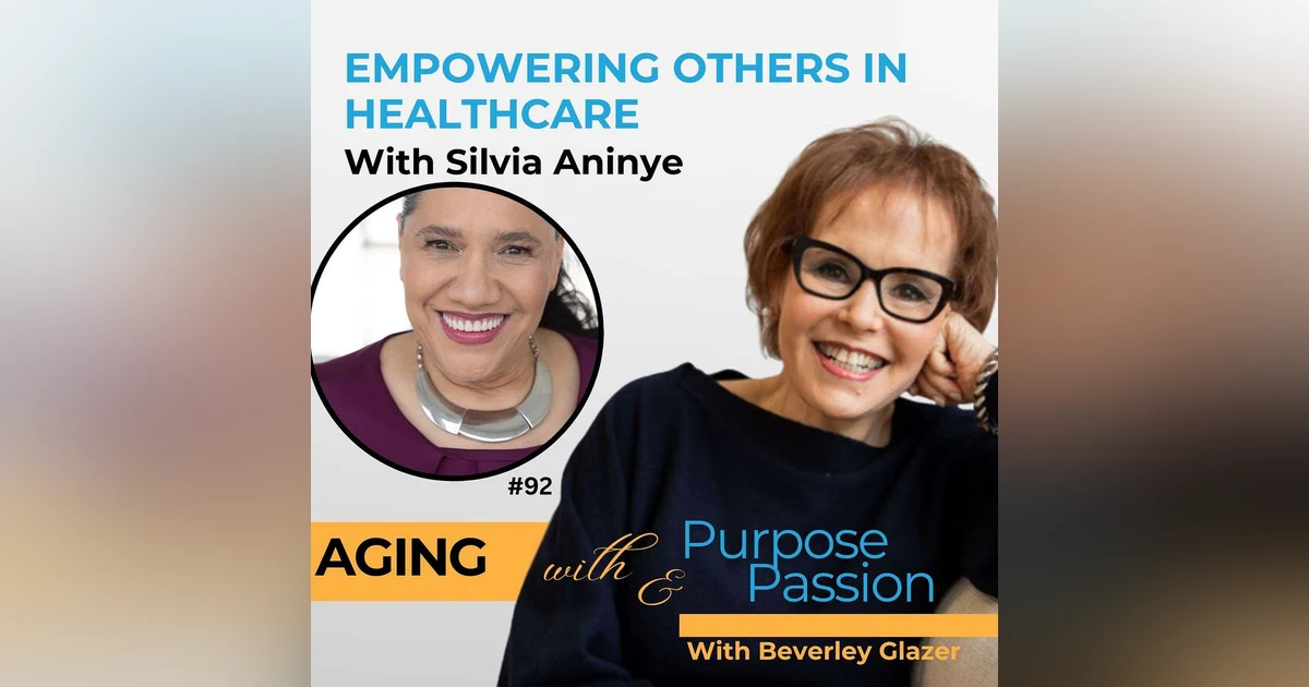Empowering Others in Healthcare: Silvia Aninye’s Story