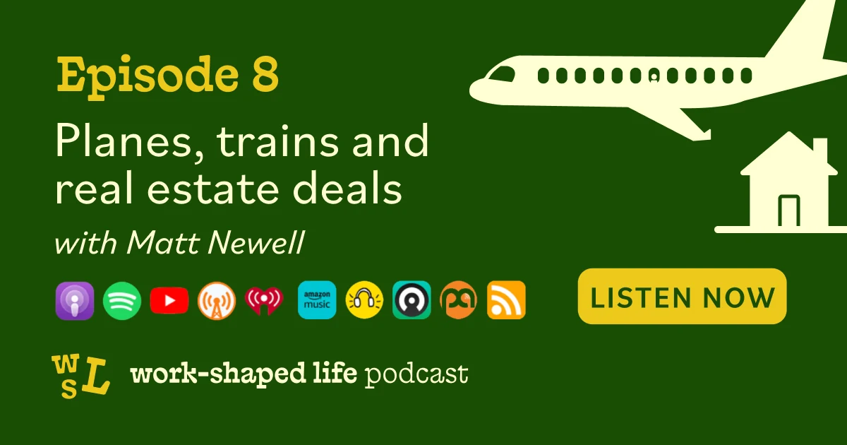 Planes, trains and real estate deals | corporate attorney