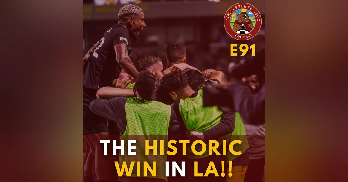 S1E91 - The HISTORIC WIN in LA!!