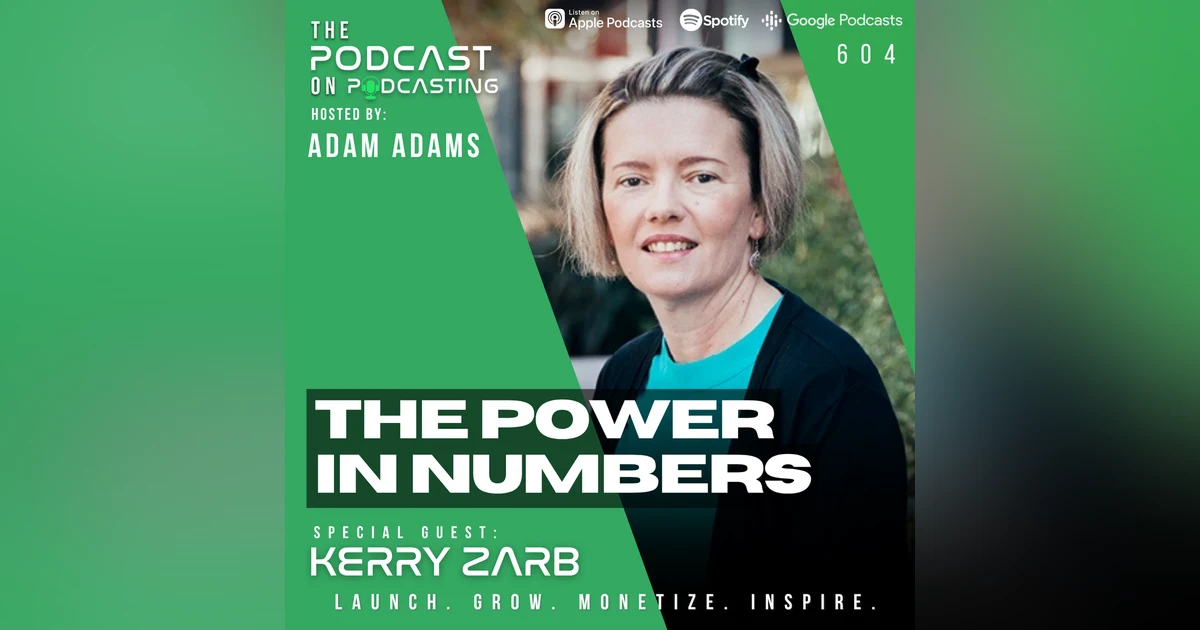 The Power In Numbers - Kerry Zarb [604]