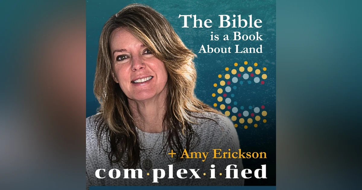 The Bible is a Book about Land