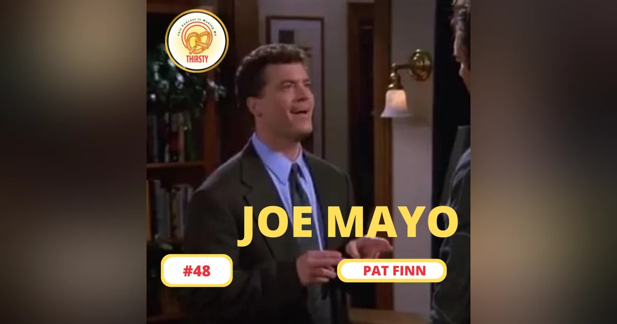 Seinfeld Podcast | Pat Finn | 48