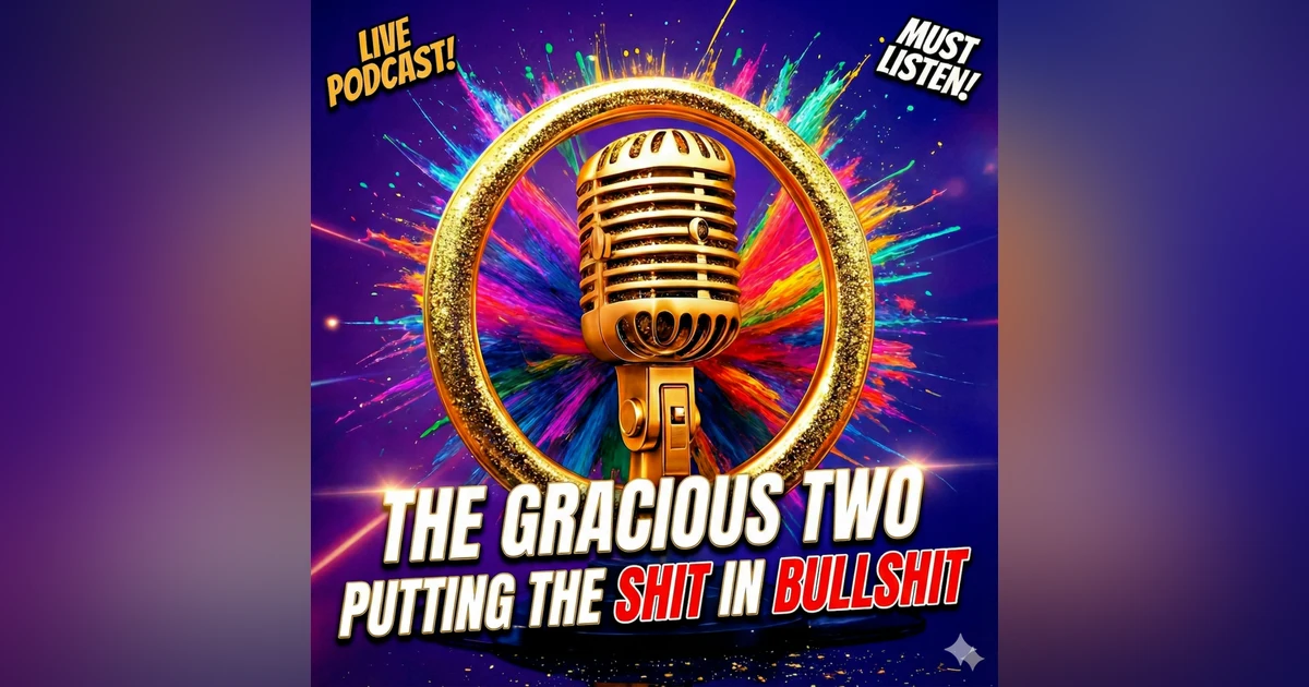 The Gracious Two - LIVE Show 120 - Jenn Smith (New Album)