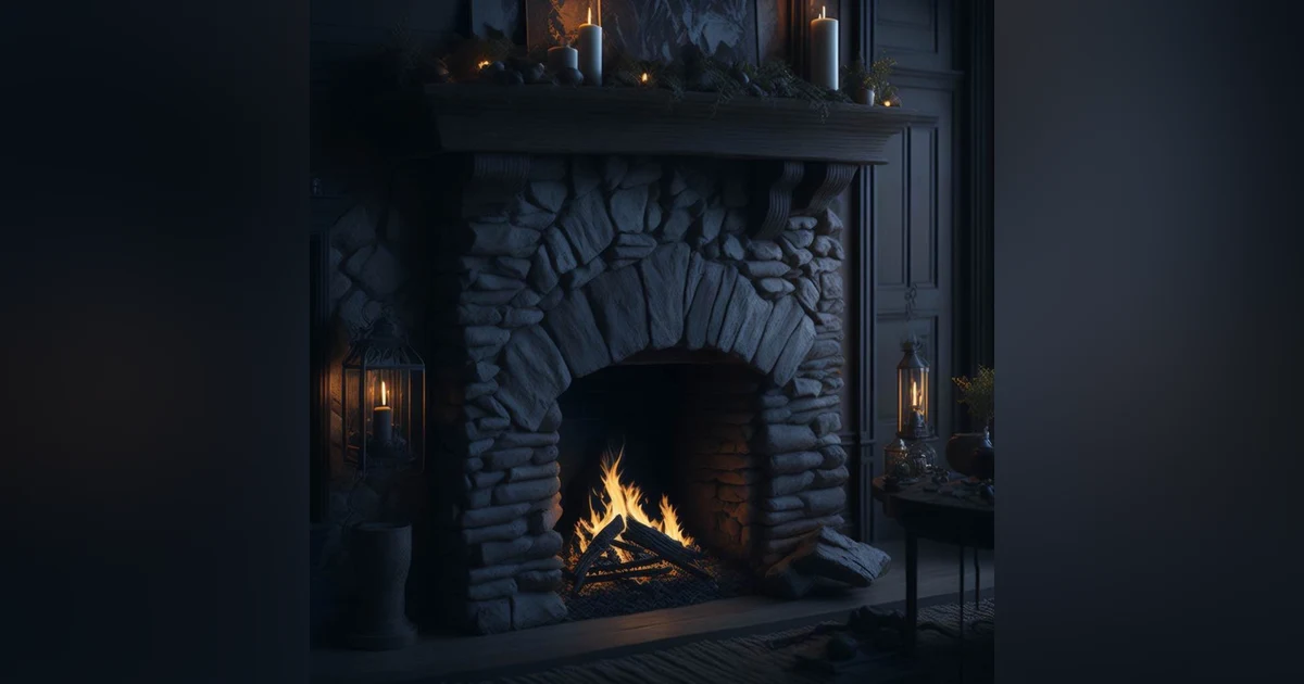 Cozy Night In  8 Hours of Crackling Fireplace Sounds for Relaxation and Sleep