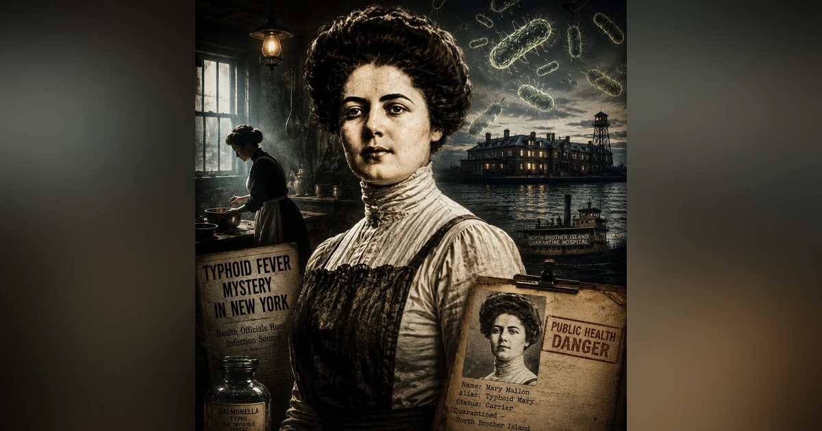 Best of 2025 | Typhoid Mary: The Shocking True Story of New York’s Silent Killer