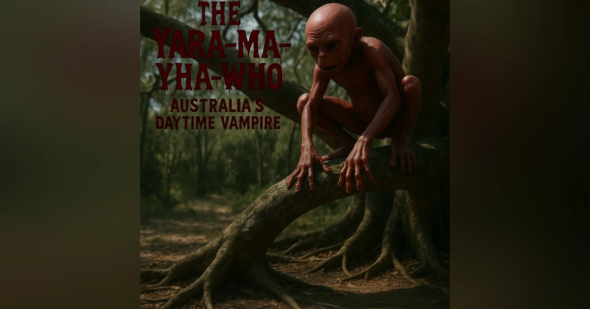 The Yara-ma-yha-who — Australia’s Daytime Vampire