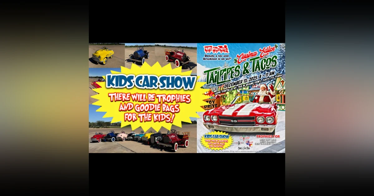 Kids, Cars, And Christmas At Tailpipes And Tacos
