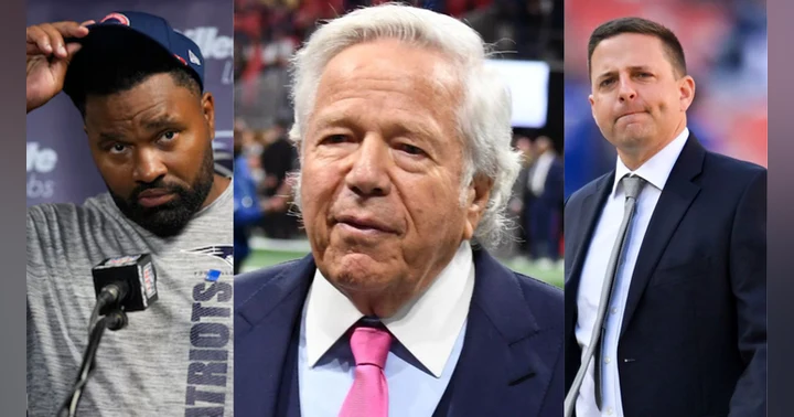 image for Who’s to Blame for the Patriots' Rebuild Struggles: Jerod Mayo, Eliot Wolf, or Robert Kraft?
