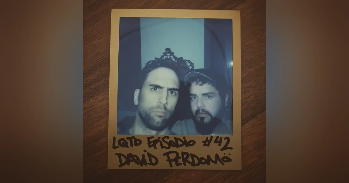 #42: David Perdomo - Sé auténtico