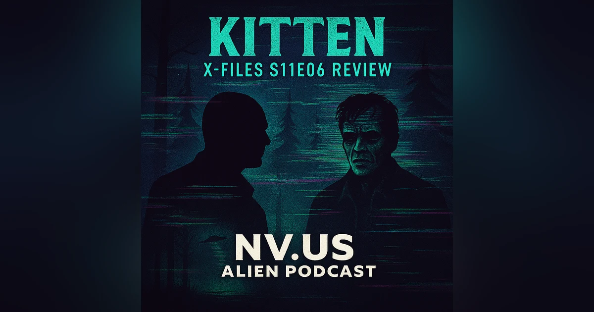 Discussing 'The X-Files' Episode: 'Kitten' with Heather Woodward