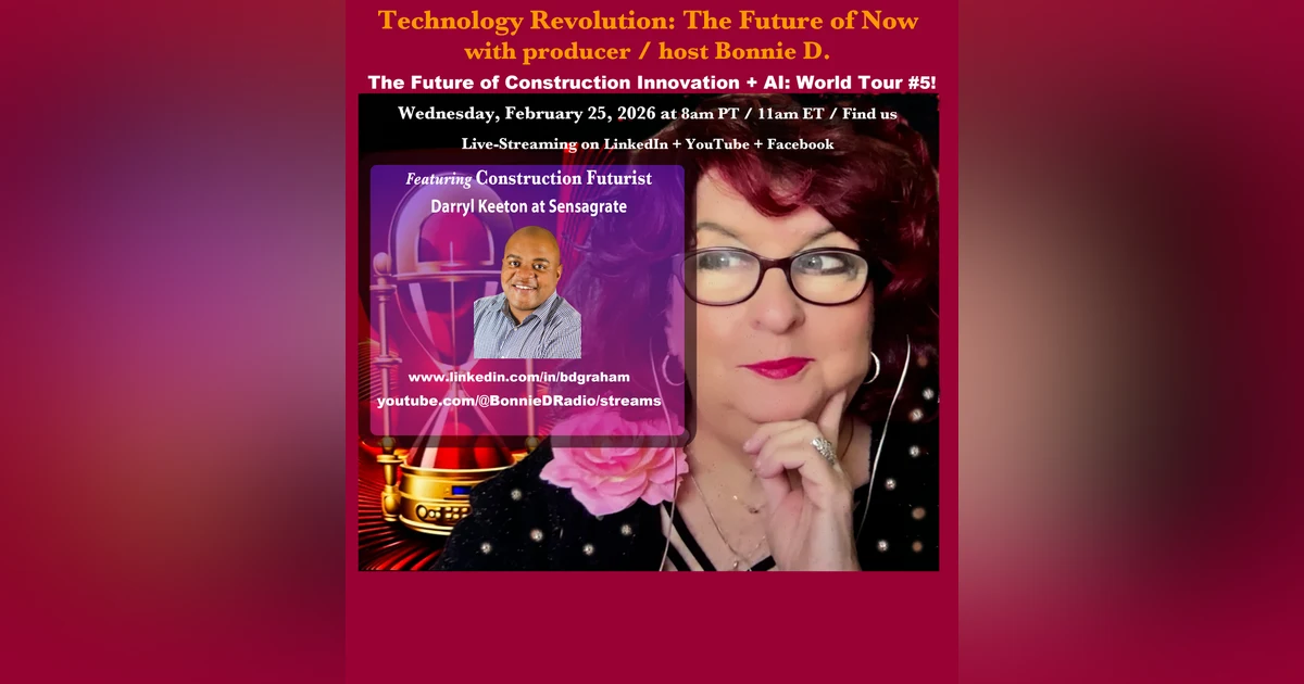 Technology Revolution: The Future of Construction Innovation + AI: World Tour #5
