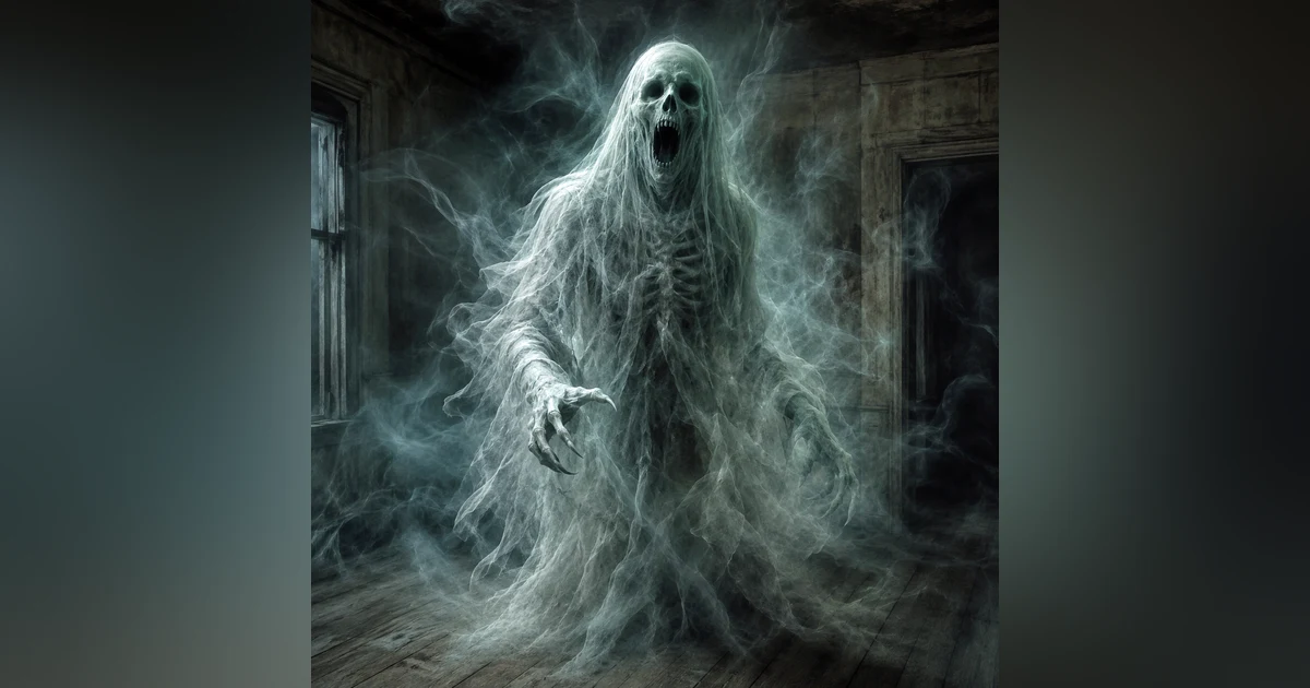 Things That Go Bump in the Night - Ghost, Demons and the Spiritual World We Live In