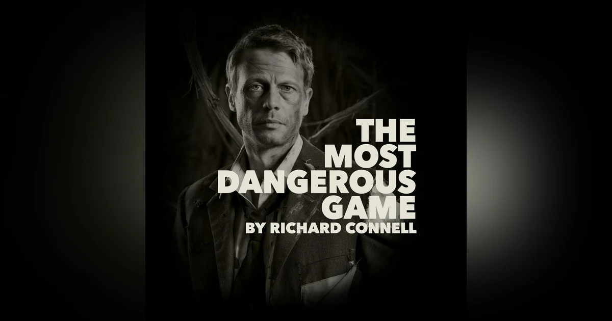 The Most Dangerous Game–a Classic Thriller by Richard Connell