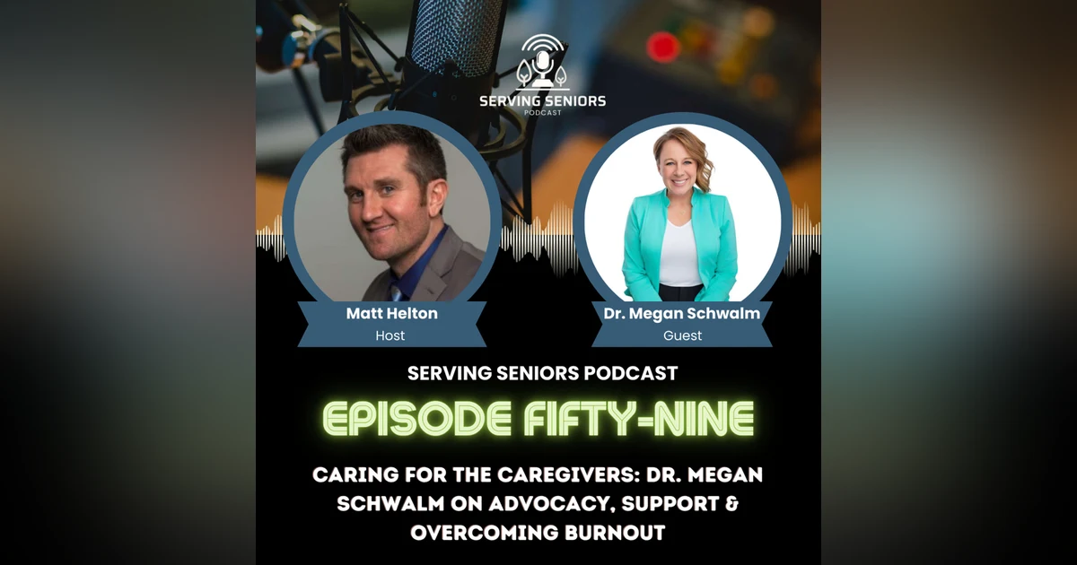 Episode 59: Caring for the Caregivers: Dr. Megan Schwalm on Advocacy, Support & Overcoming Burnout