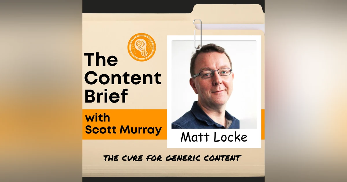 How Do You Cure Generic Content Disease?