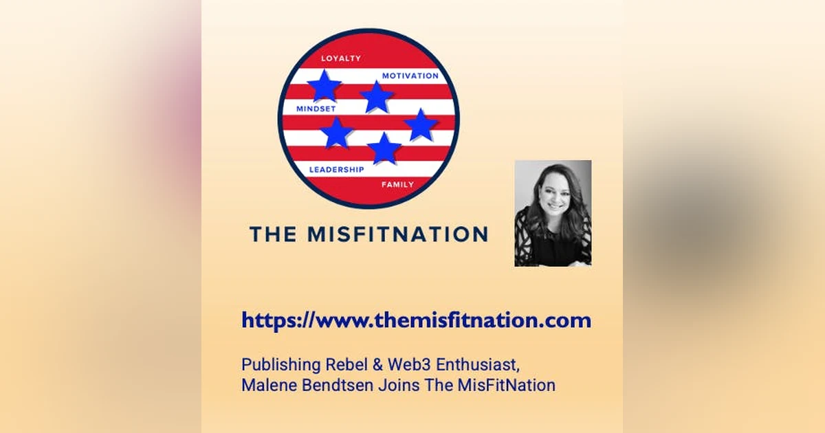 Publishing Rebel & Web3 Enthusiast, Malene Bendtsen Joins The MisFitNation