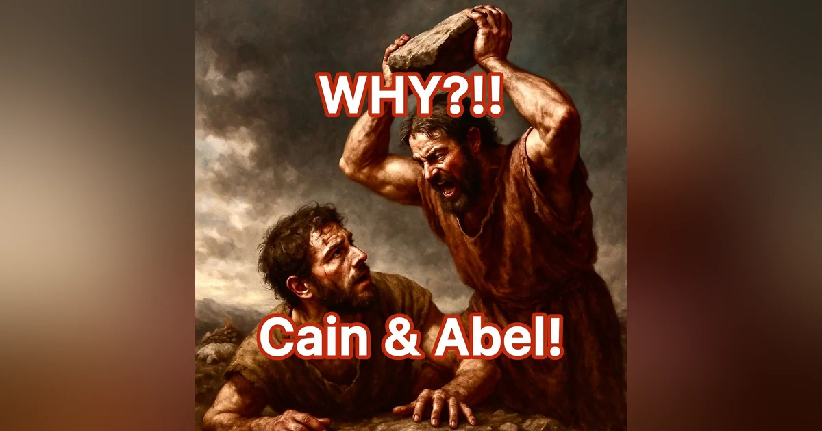 Cain & Abel:  The First Murder?!