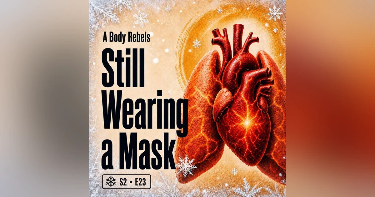 So You Still Think Covid Is Just a Bad Flu? Think Again: Why This Chef With Sarcoidosis Still Wears a Mask
