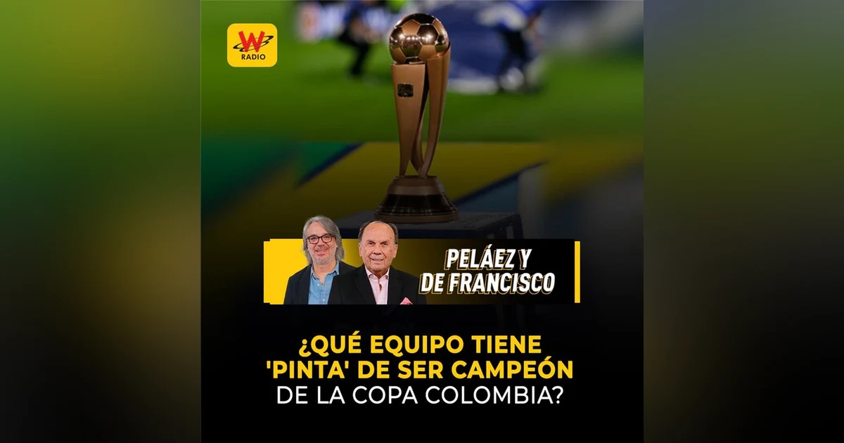 ¿Qué equipo tiene pinta de campeón de la Copa Colombia?