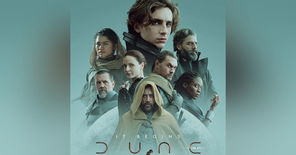 Fandom Hybrid Podcast #121 - Dune Part I