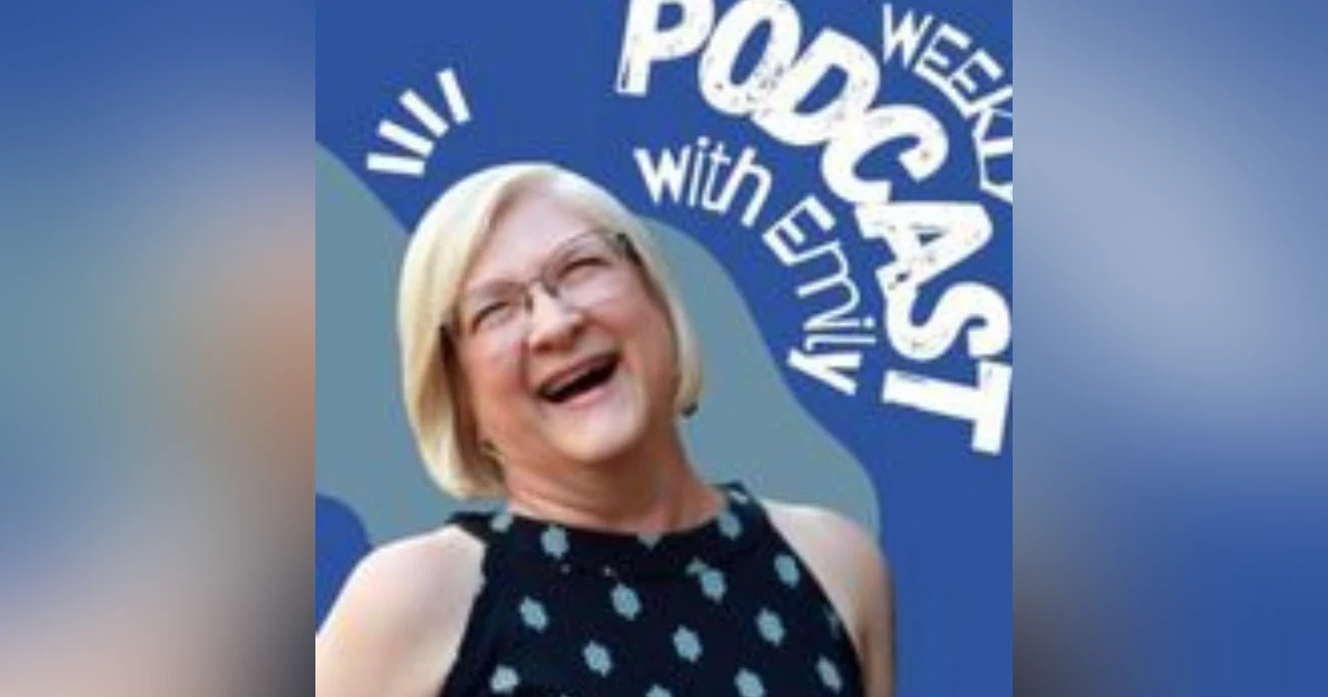 Episode 46. We’re doing a podcast swap! Emily Morgan, host of the Grand Life: Wholehearted Grandparenting, is my guest.