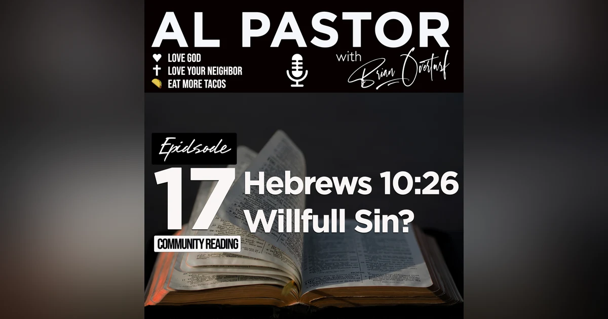 #17 - Hebrews 10:26 - Willfull Sin?