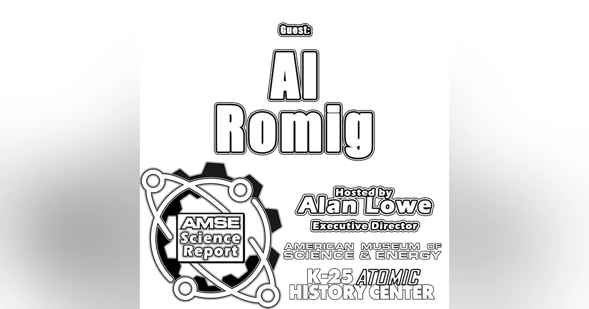 AMSE Science Report Al Romig