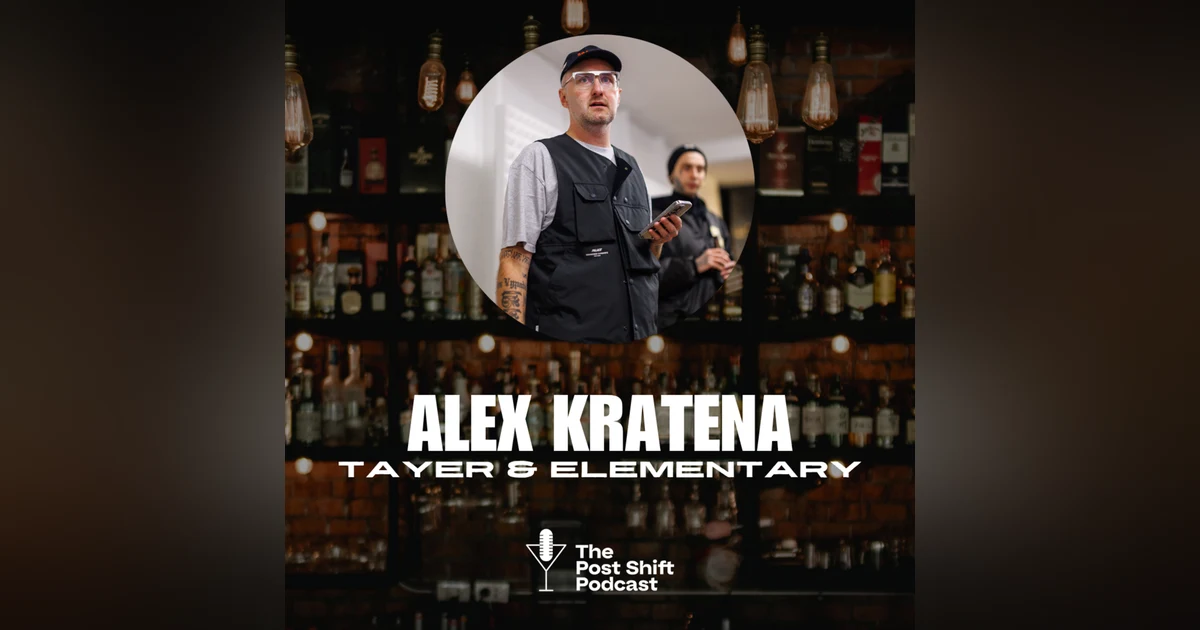 Behind the Bar with Alex Kratena: Designing Drinks That Tell a Story