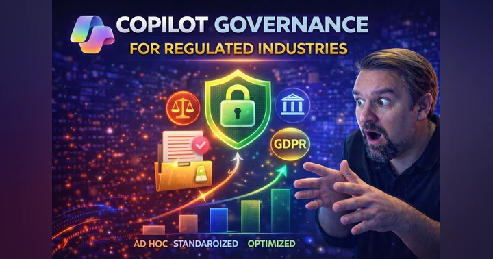 image for Copilot Governance for Regulated Industries: Frameworks, Risks, and Best Practices