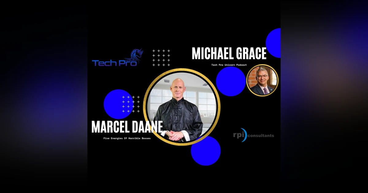 Five Energies Of Horrible Bosses - Pillars Of Wisdom - With Award Winning Coach Marcel Daane