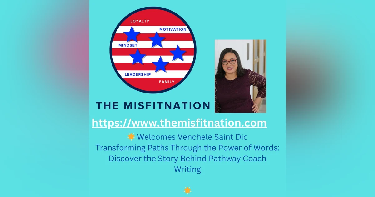 Empowering Public Health Leadership: Venchele Saint Dic on The MisFitNation Show