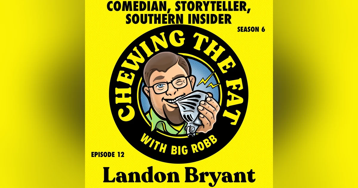 Landon Bryant, Comedian, Storyteller, Southern Insider