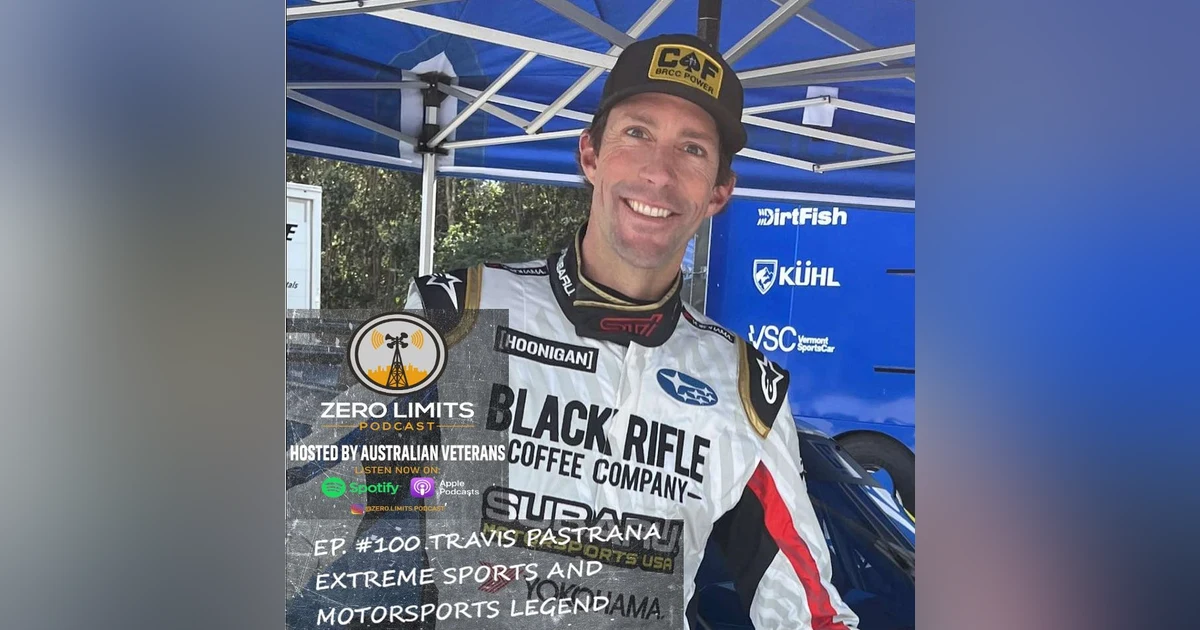 Ep. 100 Travis Pastrana - 199 Extreme Sports Athlete and Motorsports Legend