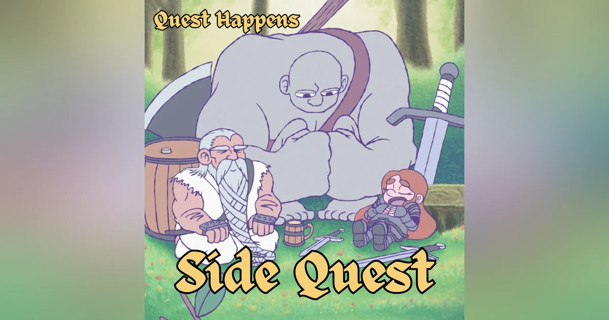 Side Quest: "A New Balance"- Part 1