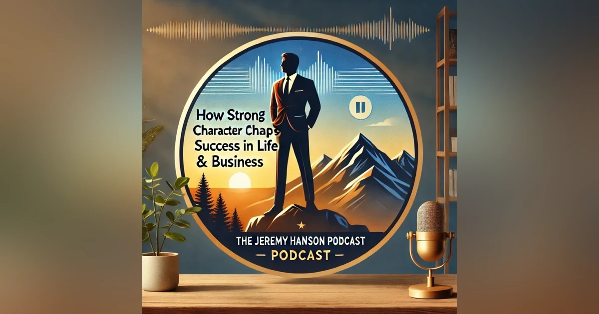 The Jeremy Hanson Podcast: How Strong Character Shapes Success in Life & Business