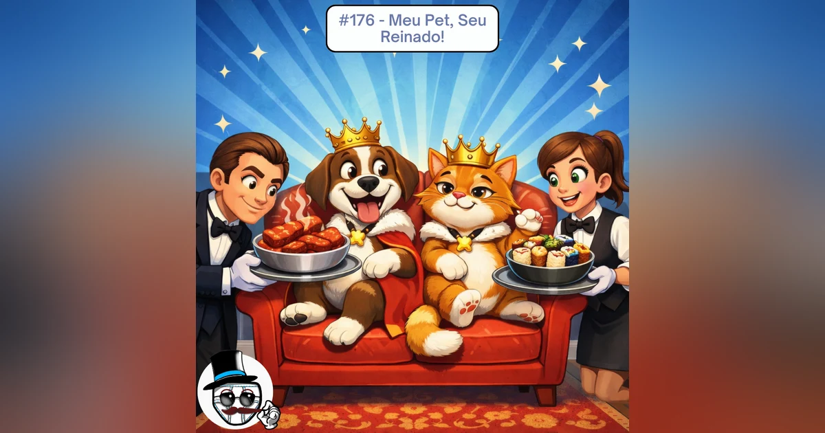 #176 – Meu Pet, Seu Reinado!