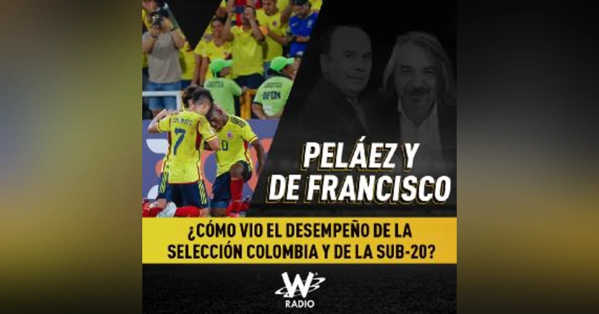 ¿Cómo vio el desempeño de la Selección Colombia y de la Sub-20?