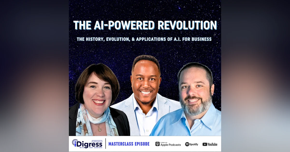 103. A.I. Revolution Part 2: Voice & Generative A.I. For Marketers Explained With Scot & Susan Westwater [MASTERCLASS]