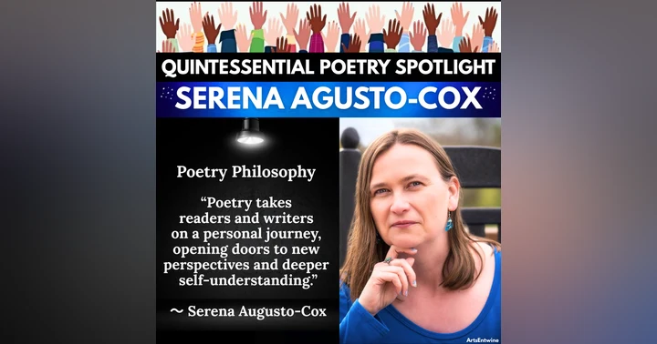image for Poetry as a Living Dialogue: Revisiting Serena Agusto‑Cox