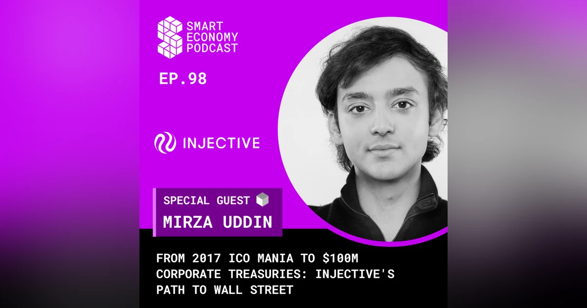 From 2017 ICO Mania to $100M Corporate Treasuries: Injective's Path to Wall Street