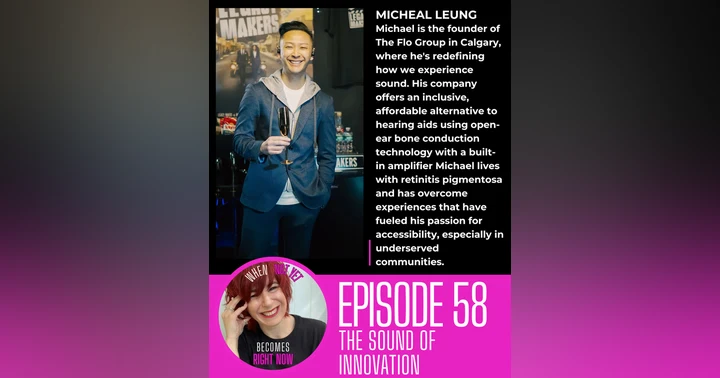 image for The Sound of Innovation with Michael Leung