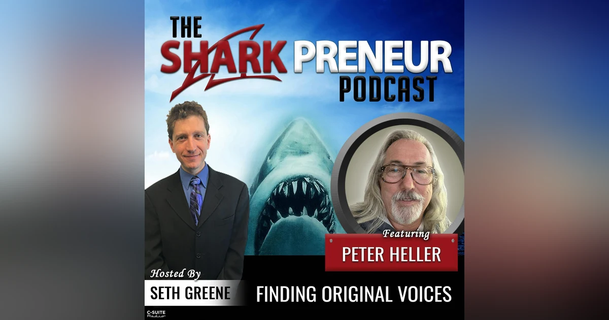 887: Finding Original Voices  with Peter Heller