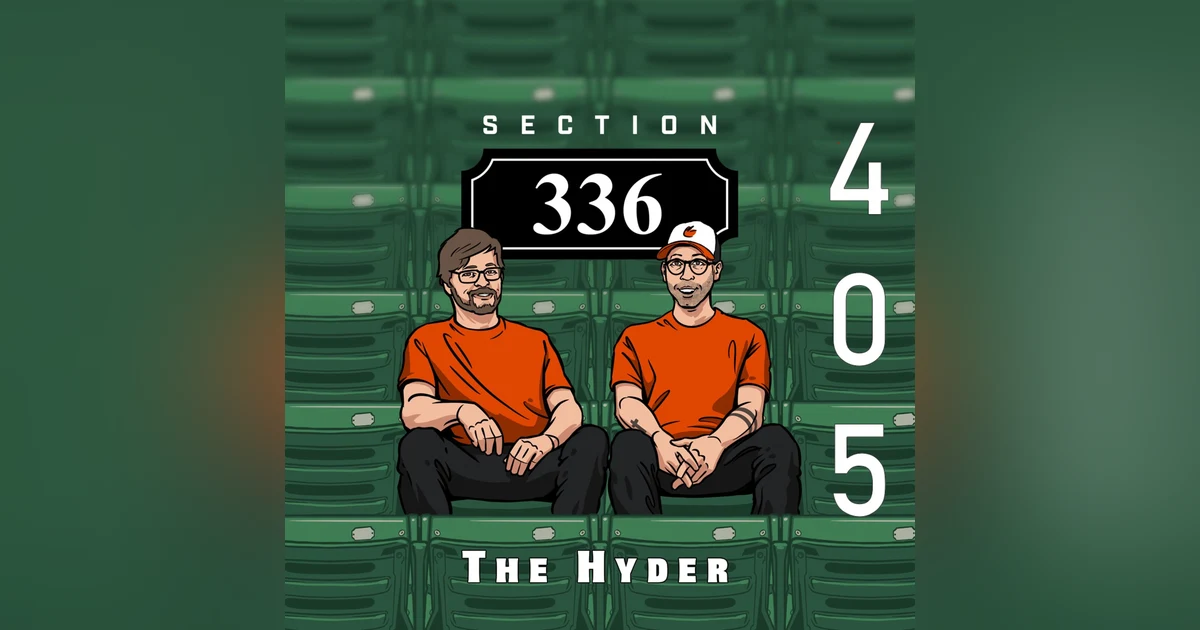 Pod 405 : The Hyder