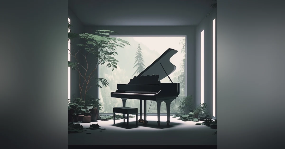 The Most Relaxing Ambient Piano Strings You'll Eve